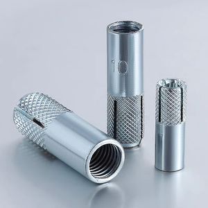 Anclaje de cuña de acero de cartón al por mayor y anclaje de alta calidad para aplicaciones de máquinas de construcción - Product Image 5