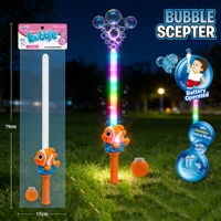 Juguete de Burbujas Eléctrico de Plástico con Forma de Pez para Niños, Venta al por Mayor, Regalo para Fiestas