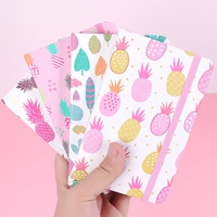 Carnet de notes Offre Spéciale fruits ananas arbre tropical A5 A6 A7 Journal quotidien en papier