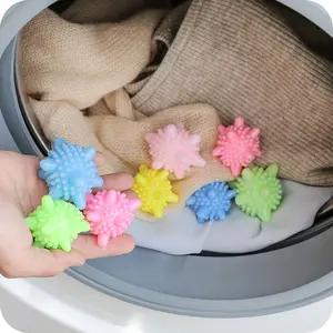 Magic decontamination Eco-friendly laundry ball