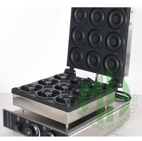 Machine de production de donuts électrique automatique, petite machine industrielle professionnelle professionnelle de haute qualité et à bas prix,