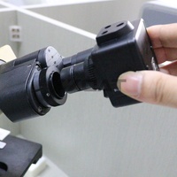 Caméra de Microscope à montage industriel 5.0MP CMOS 23.2mm USB 2.0 C pour Microscopio trinoculaire binoculaire