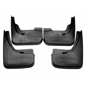 Guardabarros para Dodge Journey 2007-2020, Deflectores de Neumáticos Delanteros y Traseros de Plástico Negro - Product Image 1