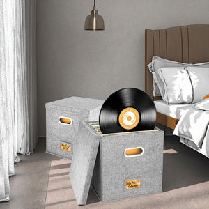 Caixa de Armazenamento de Roupas Quadrada Dobrável, Suporta Mais de 50 Itens, Caixa de Mudança Resistente, Material Oxford, Organizador de Brinquedos para Crianças - Product Image 5