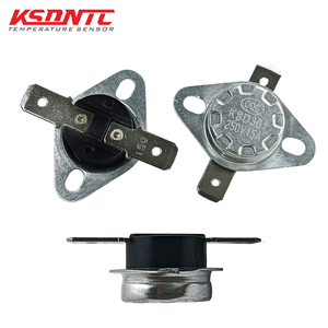 <span class=keywords><strong>Thermostat</strong></span> de chauffage au sol KSD301 45C 65C 130C 150C 15A Interrupteur de contrôle de température à fermeture normale - Product Image 1