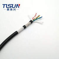PUR Sheath Shielded 6Core 3 Pair Twisted Cable PUR-HF-CY(ST)