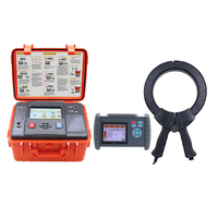 Identificateur de câble multifonction YC104, 6 directions, 20 fréquences, calibrations de câbles, précision 0,2%, IP67, transmetteur à pince 10W