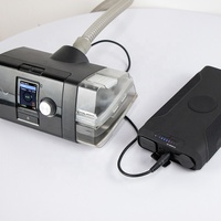 Batterie externe extérieure 72000mAh avec chargeur sans fil et panneau solaire 12V 24V pour le camping, la pêche et le camping.