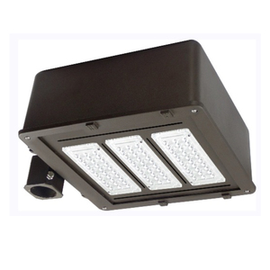 Luz LED para Estacionamiento <span class=keywords><strong>de</strong></span> 200W, con Soporte en U, Brazo Recto, Carcasa Cuadrada <span class=keywords><strong>de</strong></span> Aluminio ADC12, 480V, Regulable 0-10V - Product Image 1