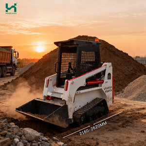 Proveedor Confiable, Mini Cargadora Compacta con Certificación CE y EPA, Compatible con <span class=keywords><strong>Dingo</strong></span>, Vermeer, Bobcat, con Orugas o Ruedas, para Construcción Agrícola - Product Image 4