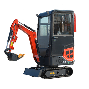 Energy Saving Mini 1.5 Ton Digger New Epa Engine <b>Small</b> Farm Used Excavator Free Shipping Core Components Include Motor <b>Pump</b> for - Product Image 3