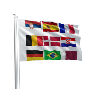 Vente en gros de drapeaux de tous les pays 3x5 pieds, drapeaux personnalisés 3x5 pieds, bannières et accessoires d'affichage - Product Image 1