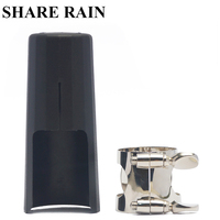 Share Rain High Quality Metal Silver Ligature for Clarinet Musical Instruments & Accessories