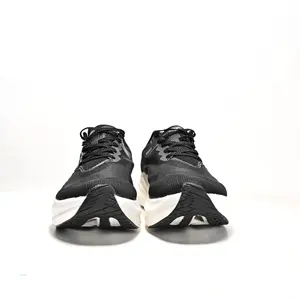 H0KA2025 Rocket X 3 Chaussures de course de haute qualité pour femmes et hommes, design de créateur, triple noir, blanc, rose, orange, style jogging, marche - Product Image 6