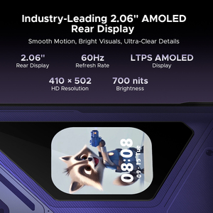 Teléfono Móvil Resistente de 16GB+1TB, 5G Android 16, Versión Global NFC, Cámara de Visión Nocturna de 64MP, 11000mAh, Eje Lineal en X, Doogee V50 Pro - Product Image 5
