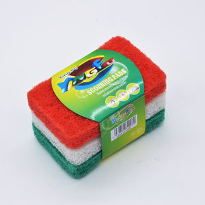 Chất Lượng Cao Chà Miếng Bọt Biển Nhà Bếp Hữu Ích Làm Sạch Cọ Rửa Miếng Bọt Biển Bán OEM Tùy Chỉnh - Product Image 1