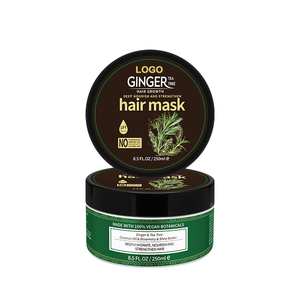 プロのすべて自然な保湿と滑らかなティーツリービオチンケラチン修理ヘアマスクでもろいヘアセットを治療 - Product Image 6