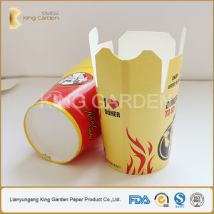 Caja Bento desechable biodegradable impresa personalizada para restaurante, almuerzo para llevar, logotipo personalizado para Fideos, <span class=keywords><strong>sushi</strong></span> y azúcar - Product Image 6