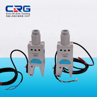CRG GR12A Mini Pince pour bras robotique Pince pneumatique pour doigt de pince de cylindre Interrupteur de détection Outillage de fin de bras