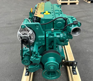 Ensemble moteur neuf d'origine D5E Ensemble moteur neuf pour excavatrice EC210D - Product Image 3