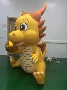 Nhà Máy được thiết kế tùy chỉnh khổng lồ PVC <span class=keywords><strong>Inflatable</strong></span> bay khủng long phim hoạt hình bóng cho quảng cáo ngoài trời - Product Image 6