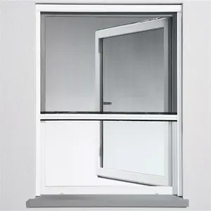 מסך צל חלון כילה ביתי נגד אבק מסך האפלה לחלון קל להתקנה