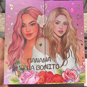 2025 nueva llegada Ultramo cosméticos venta al por mayor <span class=keywords><strong>Shakira</strong></span> paleta de larga duración alto pigmento sombra de ojos Sombra De Ojos - Product Image 4