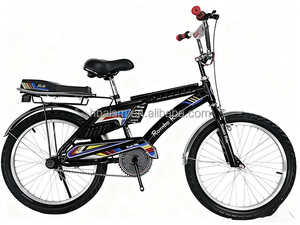 Cuadro de Bicicleta Rambo con Porta Botella, Bicicleta de <span class=keywords><strong>20</strong></span> Pulgadas de Fábrica China con Una Sola Velocidad, Horquilla de Acero, Sistema de Freno de Pedal Ordinario - Product Image 3