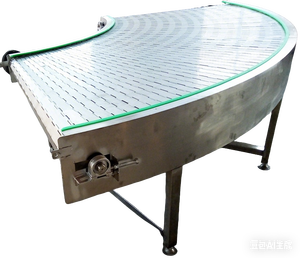 Transportador de <span class=keywords><strong>Cadena</strong></span> de Acero Inoxidable para Transporte de Materiales, Resistente a Altas Temperaturas, Línea de Ensamblaje, Transportador de <span class=keywords><strong>Cadena</strong></span> de Placas 304 - Product Image 1