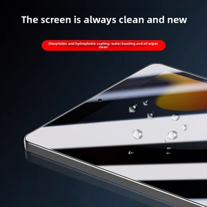 Film anti-éclaboussures pour <span class=keywords><strong>iPad</strong></span> Air 6/Air <span class=keywords><strong>9</strong></span>.7/<span class=keywords><strong>Pro</strong></span> 10.2/11 <span class=keywords><strong>pouces</strong></span>/10.5 Air 5/Air 4 - Protection de confidentialité en verre trempé - Product Image 4