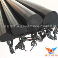 Interrupteur de contact en caoutchouc pour capteur sensible à la pression de porte de barrière de porte pour AGV