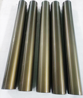Rouleau de guidage en aluminium anodisé dur bronze BT02 |   Rouleau de guidage de bande industrielle robuste, fabrication OEM personnalisée
