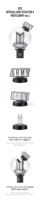 Nouvelles pièces officielles du Light Stick BTS Ver 4 Parts A RMY Ver A RMY Bomb Light Stick Parts Kpop Concert Light Stick Parts