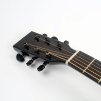 Professional High Grade Handmade Acoustic Electric Guitar JF Acoustic Guitar