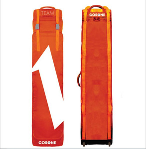 Estuche de equipaje personalizado para hombre, accesorio para equipo de nieve, herramientas de esquí, bolsa de transporte con rodillo - Product Image 5