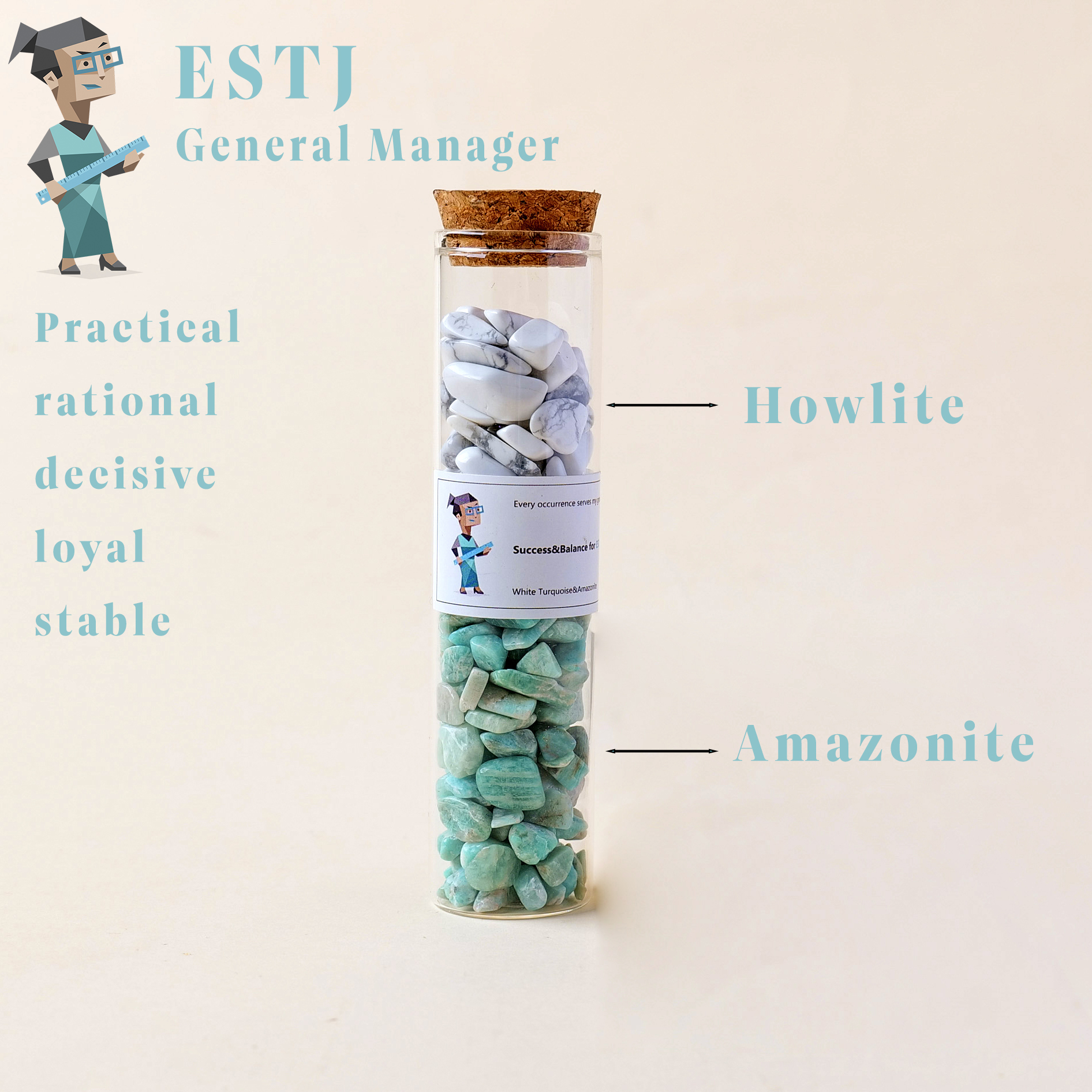 ESTJ General Manager