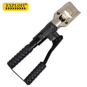 Herramienta de crimpado manual hidráulica de acero especial 10-240mm, alicates de expansión para terminales en frío, construcción hexagonal, HT-51, para cables hidráulicos - Product Image 3