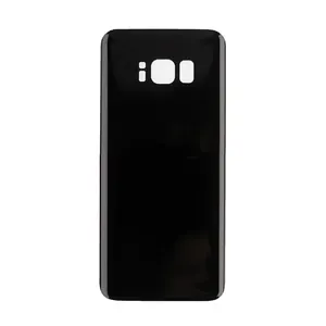 Gzm-parts Casing Pintu Baterai Ponsel untuk Samsung Galaxy S8 G950 Casing Penutup Belakang Tanpa Pengganti Penutup Kamera