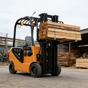 Оптимизируйте планировку вашего склада с помощью наших компактных электрических погрузчиков и электрических транспортеров материалов. - Product Image 1