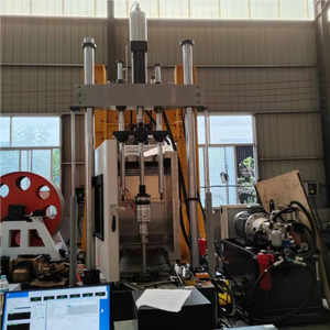 Otomotiv Hava Süspansiyonu Dayanıklılık Yorgunluk Test Cihazı Çok İstasyonlu - Product Image 2