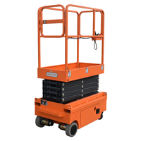 Eterlift Innen-Wartungsarbeitsbühne Vollelektrische Mini-Scherenhebebühne 300kg 3m/3,9m/4,8m Ein-Mann-Arbeitsplattform