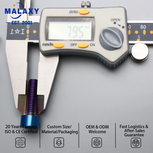 MALAXY - Trouvez des vis et boulons à tête hexagonale en alliage de titane GR5/TC4 similaires pour <span class=keywords><strong>la</strong></span> modification de vélos, de motos et de véhicules automobiles - Product Image 3