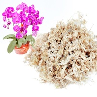Mousse de Sphagnum et de Tourbe Séchée, Milieu de Culture Écologique à Haute Absorption d'Eau pour Plantes en Pot et Plantes Grasses