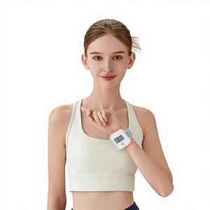 Perangkat Terapi Laser 650nm Portabel Baru, Patch Pergelangan Tangan/Hidung/Kalung yang Dapat Dipakai, Jam Tangan Laser Unisex - Product Image 1