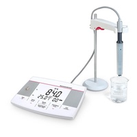 Analyseur multiparamètres de laboratoire Veidt pour Ohaus A-AB33EC -F ZH : Testeur de qualité de l'eau, pH, OD, conductivité