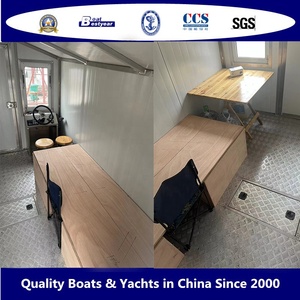 Bestyear 5.5m alüminyum gövde evi tekne duba kabin balıkçılık buz balıkçı teknesi - Product Image 6