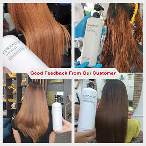 Hydrohidrolize brezilyalı Keratin tedavisi saç düzleştirici terapi Salon profesyonel yumuşatma anti-bukle onarım saç toplu - Product Image 4