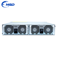 Routeur de service réseau WAN d'entreprise ASR1002 2RU avec 4 ports Gigabit Ethernet SFP intégrés et 3 emplacements pour adaptateurs de ports partagés