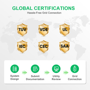 Hệ thống năng lượng mặt trời lưu trữ Sunpal kết nối lưới điện 30Kw 50Kw <span class=keywords><strong>100Kw</strong></span>, trọn bộ với biến tần - Product Image 6