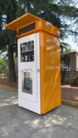 Distributeurs automatiques d'eau de 1200 gallons avec paiement par carte de crédit et pièces, purification de l'eau, pour les entreprises